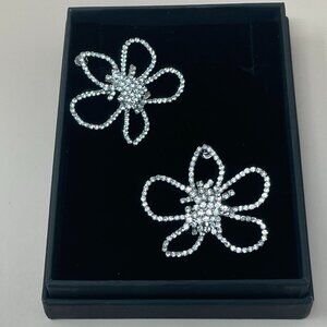 Shashi | Bell Earrings in Silver